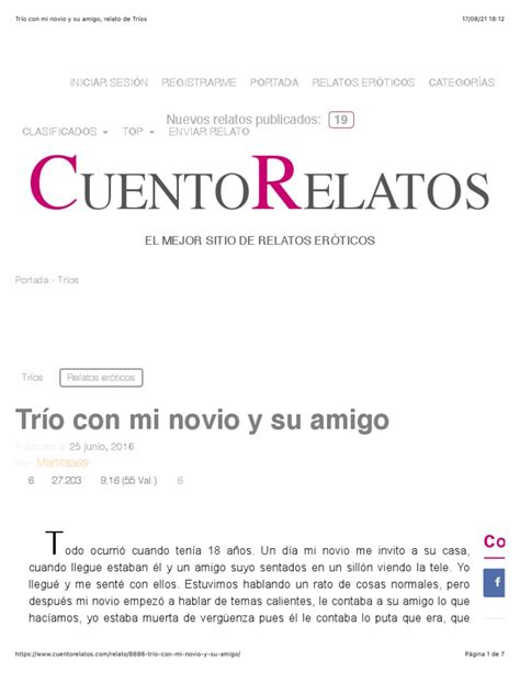 trio relatos